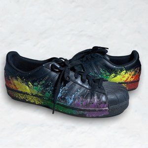 Adidas Superstar 'Pride' Core BB1687 Men's Sneaker | Size 10 RARE!